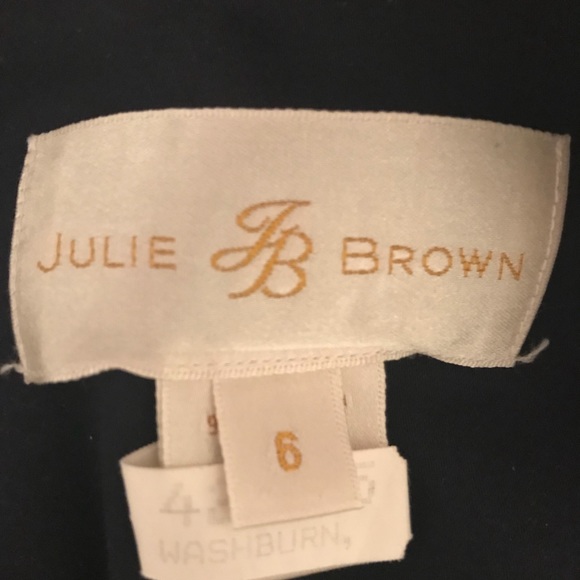 Julie Brown Navy Shift Dress - Picture 4 of 4